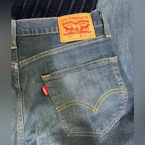 Levi's Blue 502 Jeans 34x30